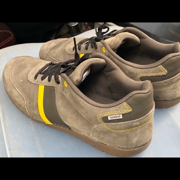 Walk by Newfeel Men’s Gray suede sneakers Size 11 - Picture 9 of 12